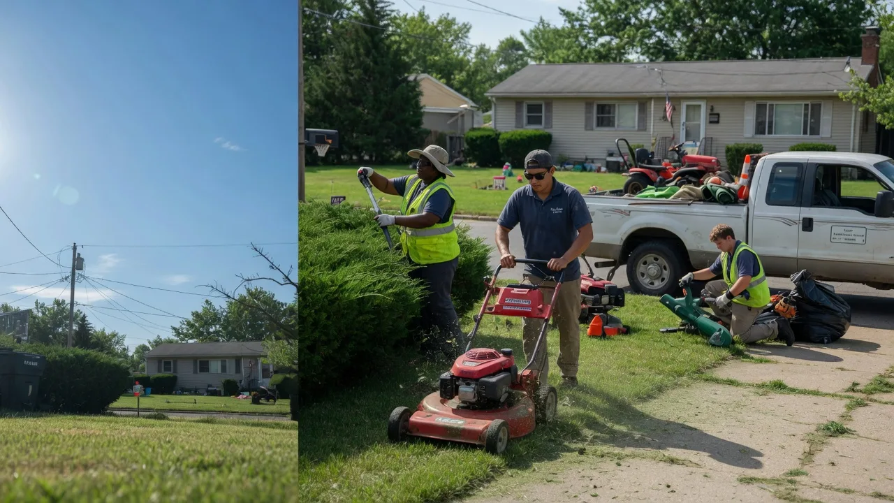 Lawn Care in North Evans, NY near me